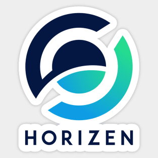 Horizen Coin Cryptocurrency ZEN crypto Sticker